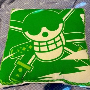 One Piece Zoro Pillow